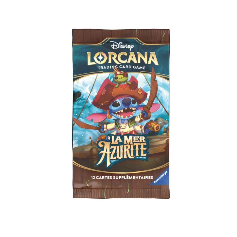 Disney Lorcana - Set 6 - La Mer Azurite Booster Box - Version Française