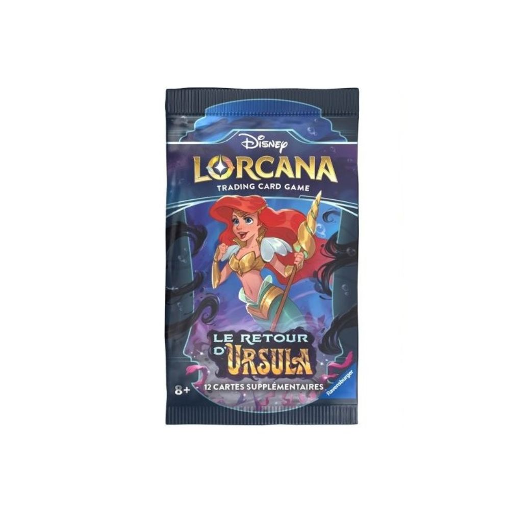 Disney Lorcana - Set 4 - Le Retour D'Ursula Booster Box - Version Française