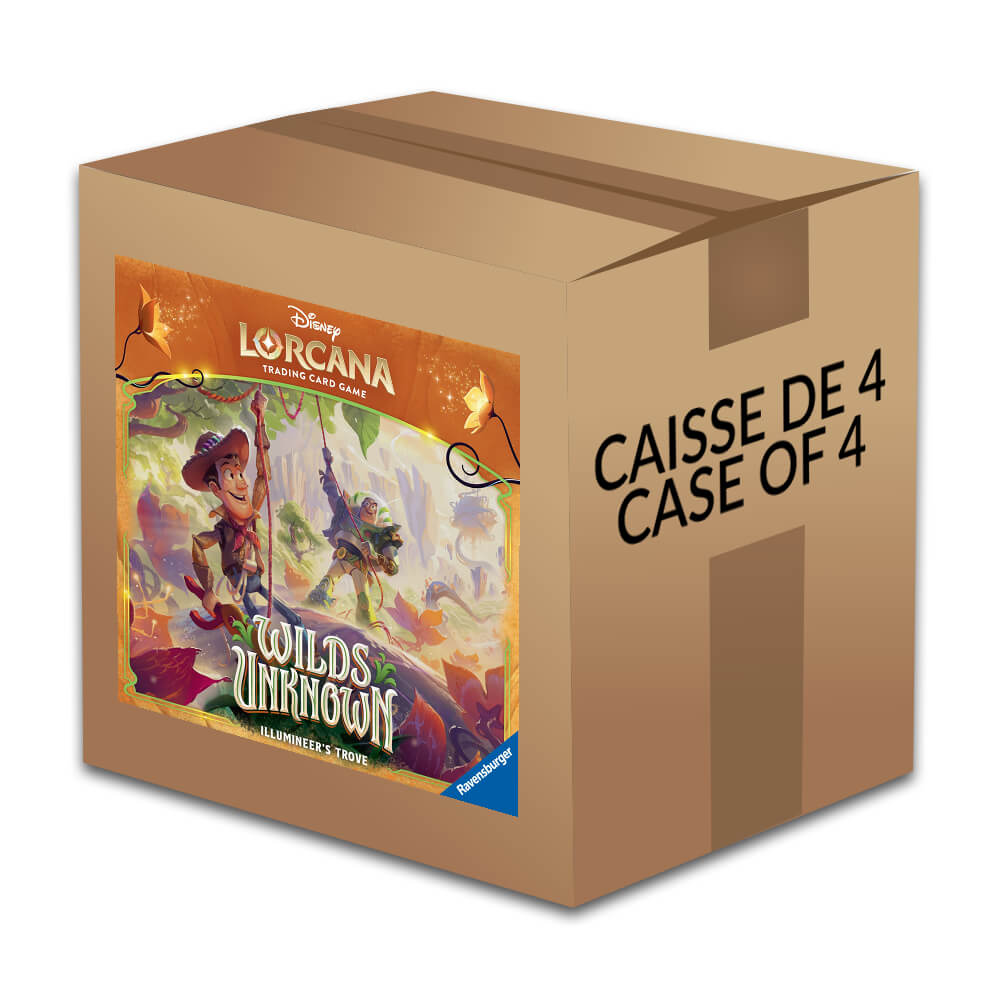 Disney Lorcana - Set 12 - Wilds Unknown Illumineer's Trove