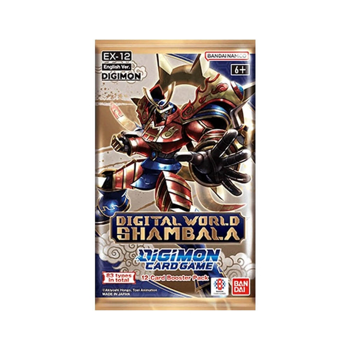 Digimon CG - EX12 - Digital World Shambala Extra Booster Box