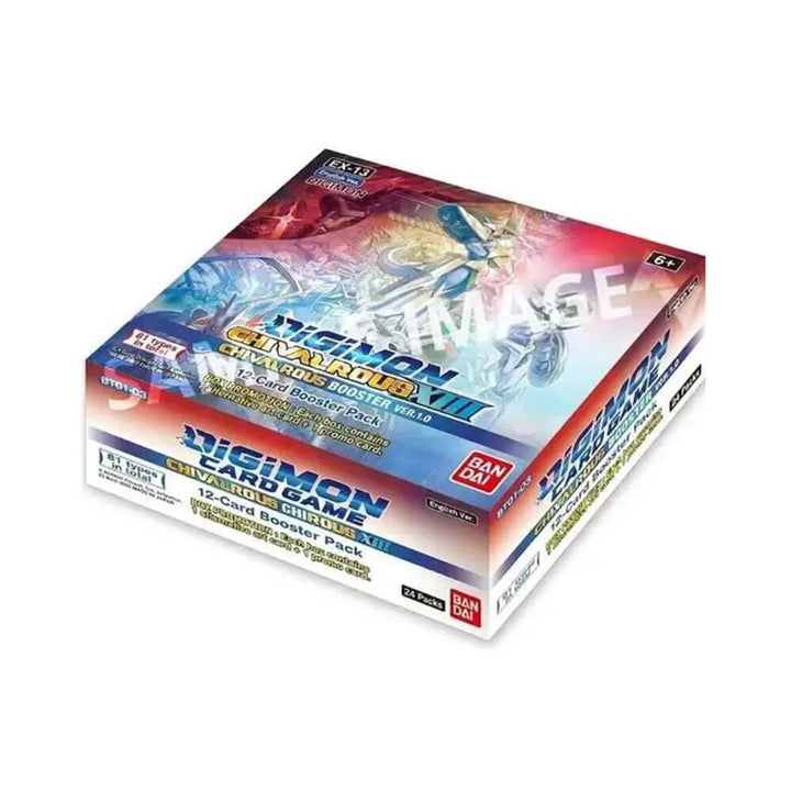 Digimon CG - EX13 - Chivalrous XIII Extra Booster Box
