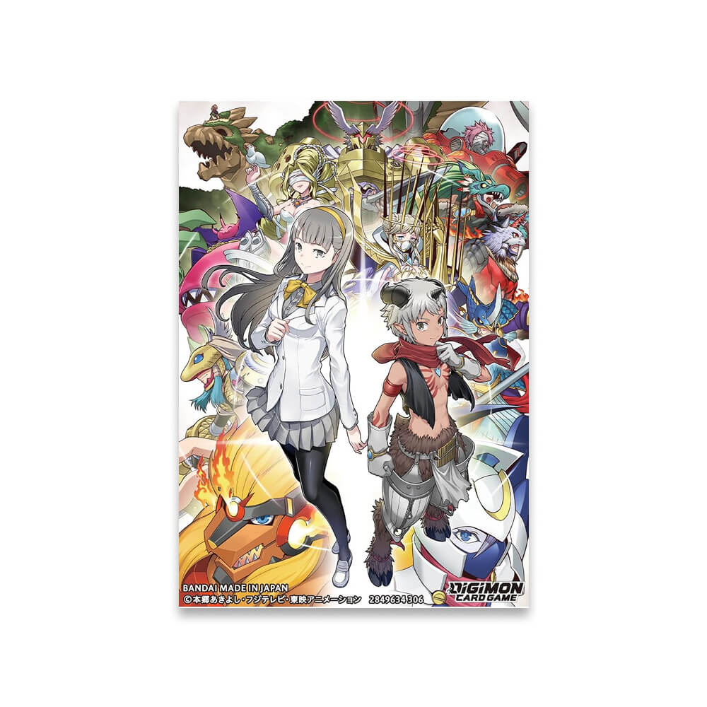 Digimon CG - Set 03 - Sleeves Assortment