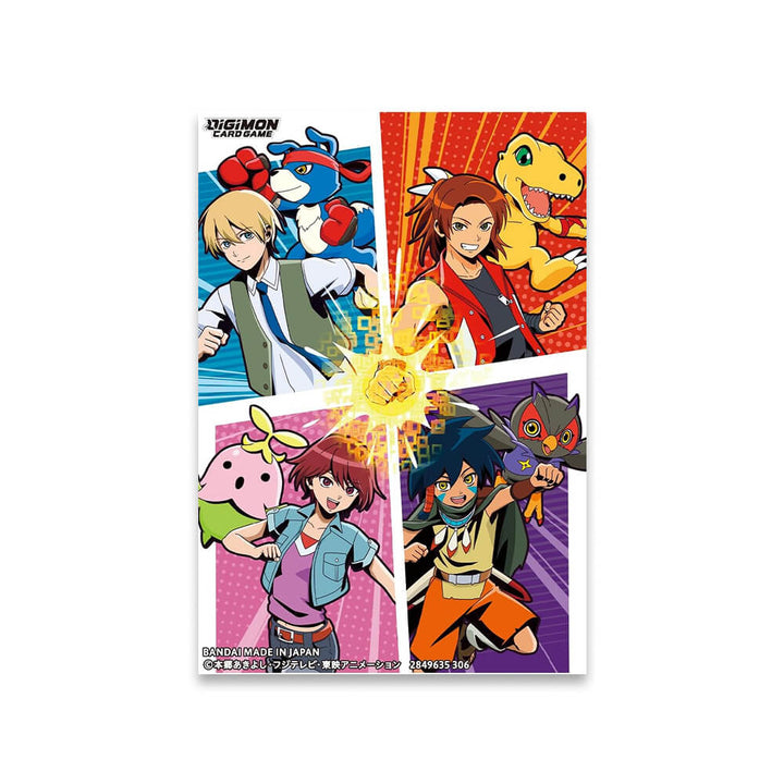 Digimon CG - Set 03 - Sleeves Assortment