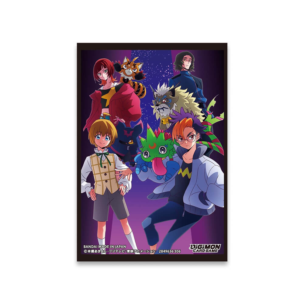 Digimon CG - Set 03 - Sleeves Assortment