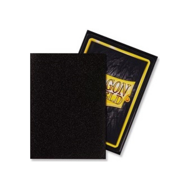 Dragon Shield - Standard Size Sleeves - Jet Matte - 100ct