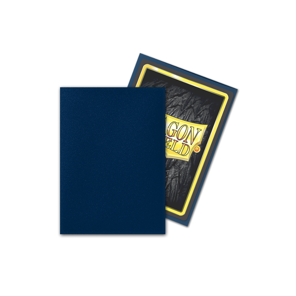 Dragon Shield - Standard Size Sleeves - Midnight Blue Matte - 100ct