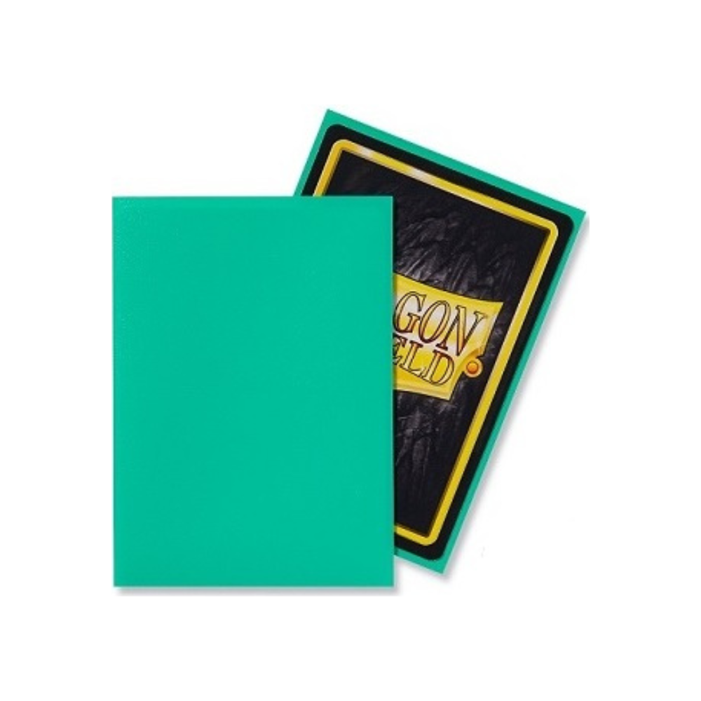 Dragon Shield - Standard Size Sleeves - Mint Matte - 100ct