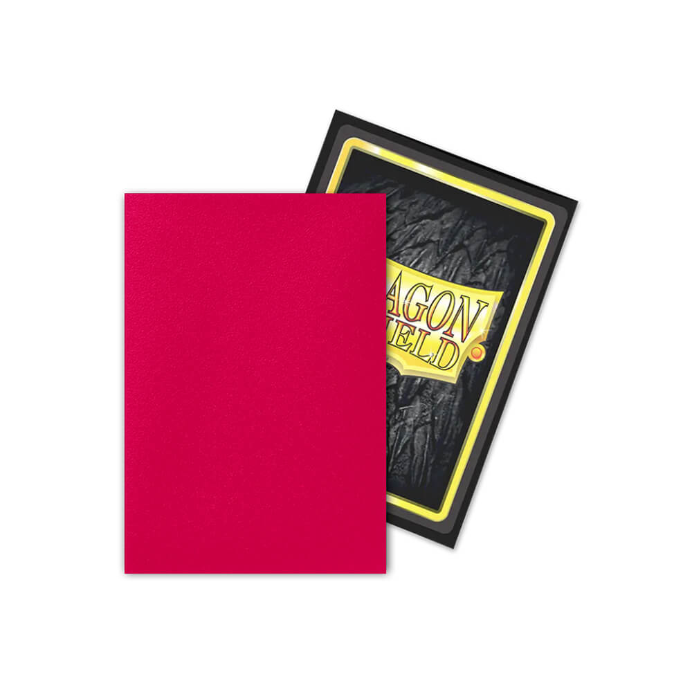 Dragon Shield - Dual Japanese Size Sleeves - Matte Fury - 60ct