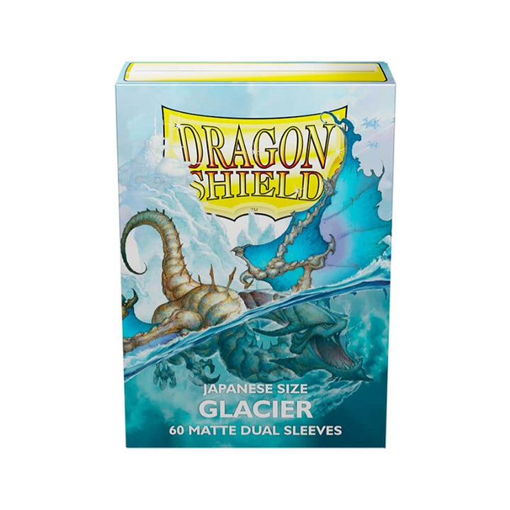 Dragon Shield - Dual Japanese Size Sleeves - Matte Glacier - 60ct