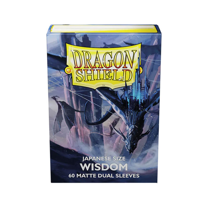 Dragon Shield - Dual Japanese Size Sleeves - Matte Wisdom - 60ct