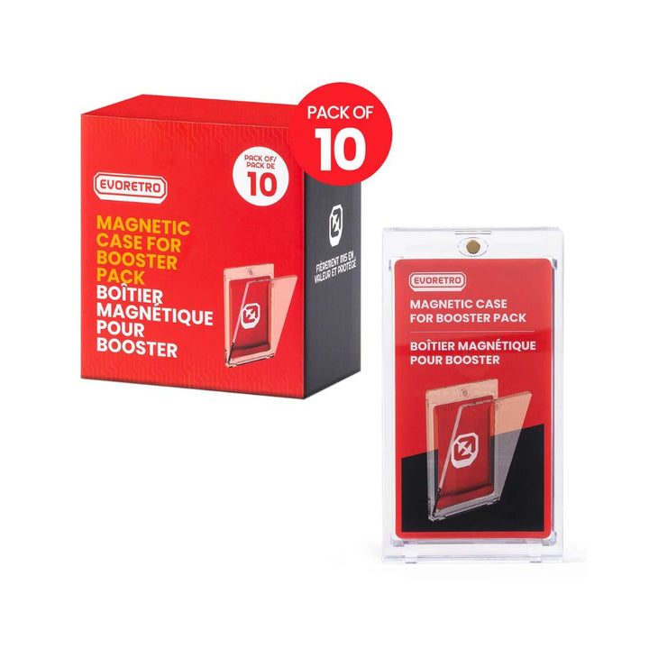 Boîtier Magnétique One Touch Evoretro - Pour Booster Pack