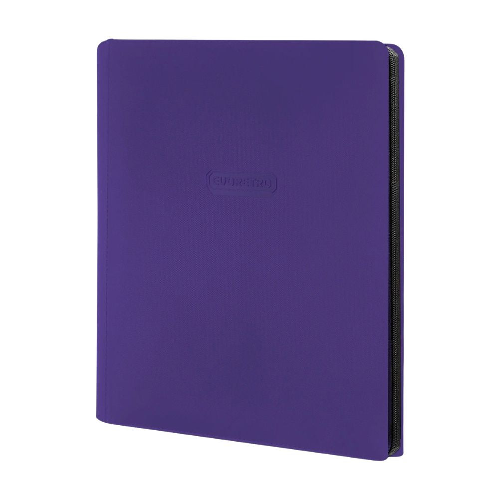 Binder Evoretro Avec Fermeture Éclair 9 Pochettes Pour 360 Cartes