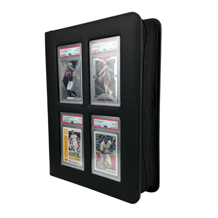 Binder Evoretro Pour Slab & One Touch Pour 36 Cartes - Noir