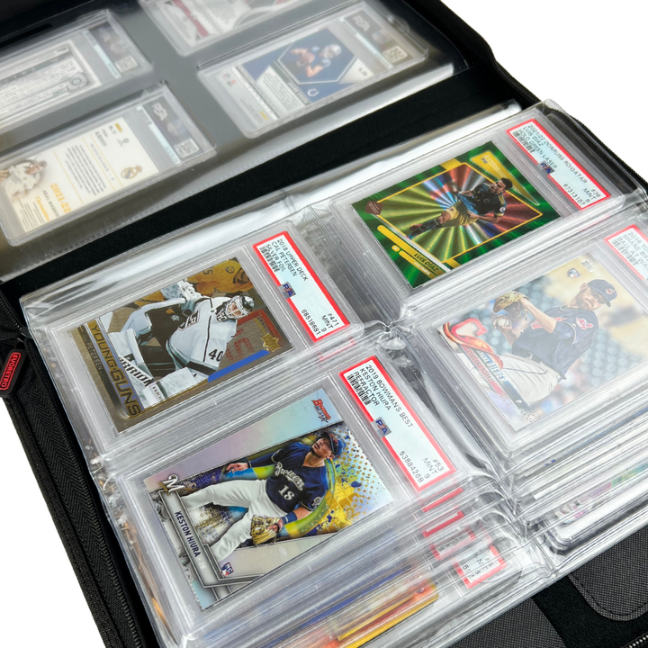 Binder Evoretro Pour Slab & One Touch Pour 36 Cartes - Noir