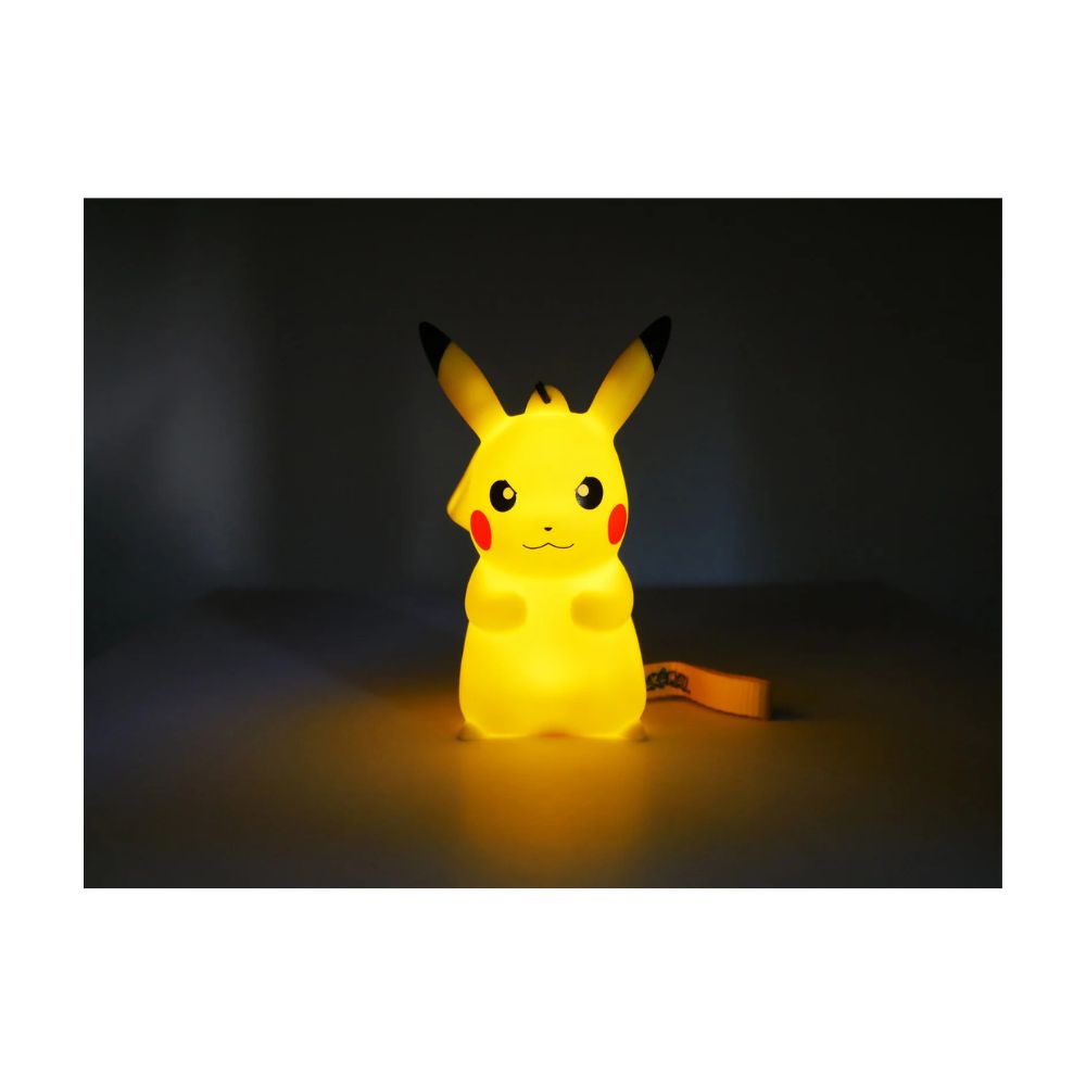 Pokémon Grumpy Pikachu Luminous Figure With Strap