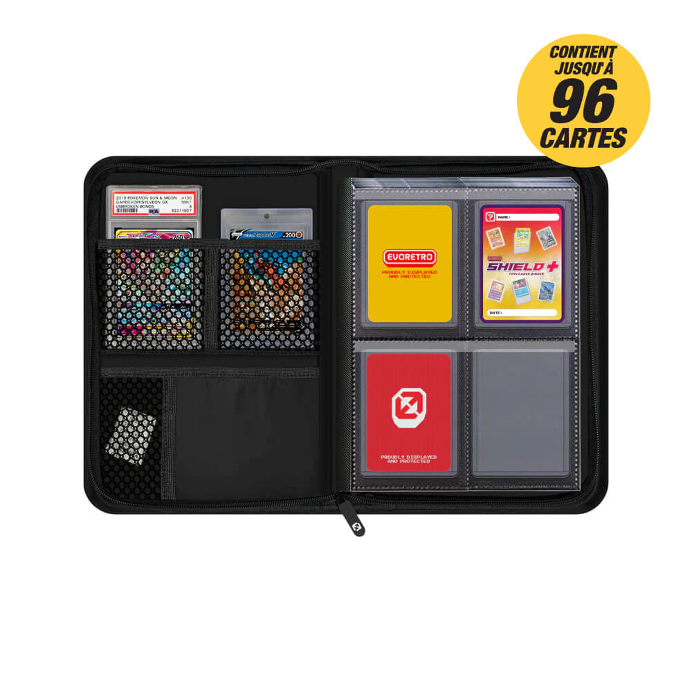 Toploaders Binder EVORETRO Compact 2x2