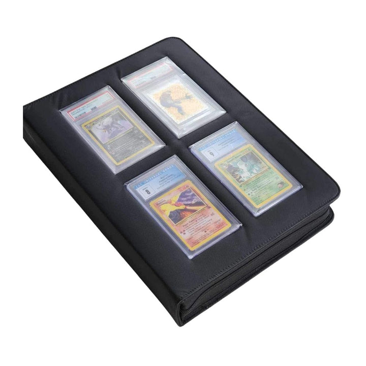 Binder Evoretro Pour Slab & One Touch Pour 36 Cartes - Noir
