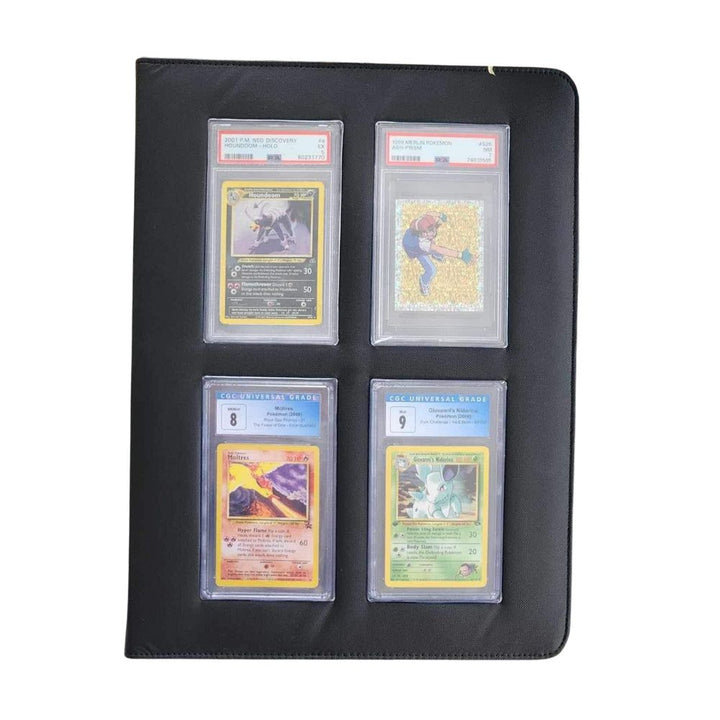 Binder Evoretro Pour Slab & One Touch Pour 36 Cartes - Noir