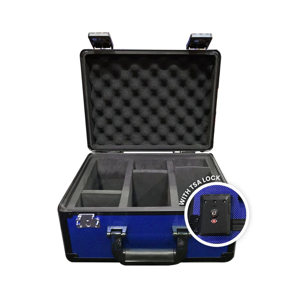 Slab Case Evoretro 3 Rangées TSA Lock