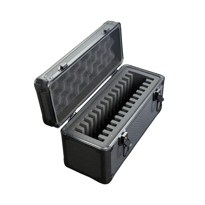 Slab Case Evoretro Avec 15 Espaces Individuelles Avec Poignée