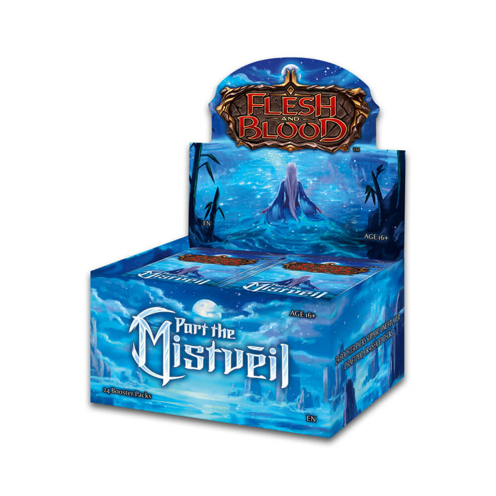 Flesh and Blood Part the Mistveil Booster Box