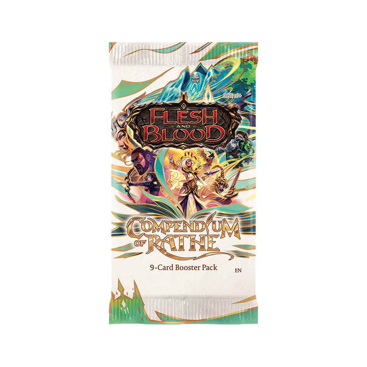 Flesh and Blood Compendium of Rathe Booster Box