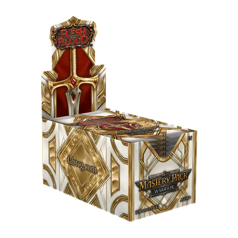 Flesh and Blood Mastery Pack Warrior Booster Box