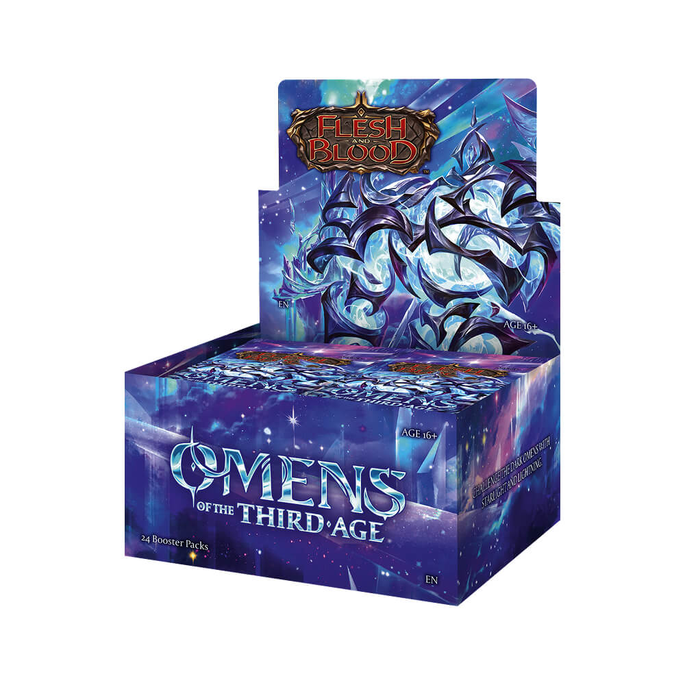 Flesh and Blood Omens of the Third Age Booster Box