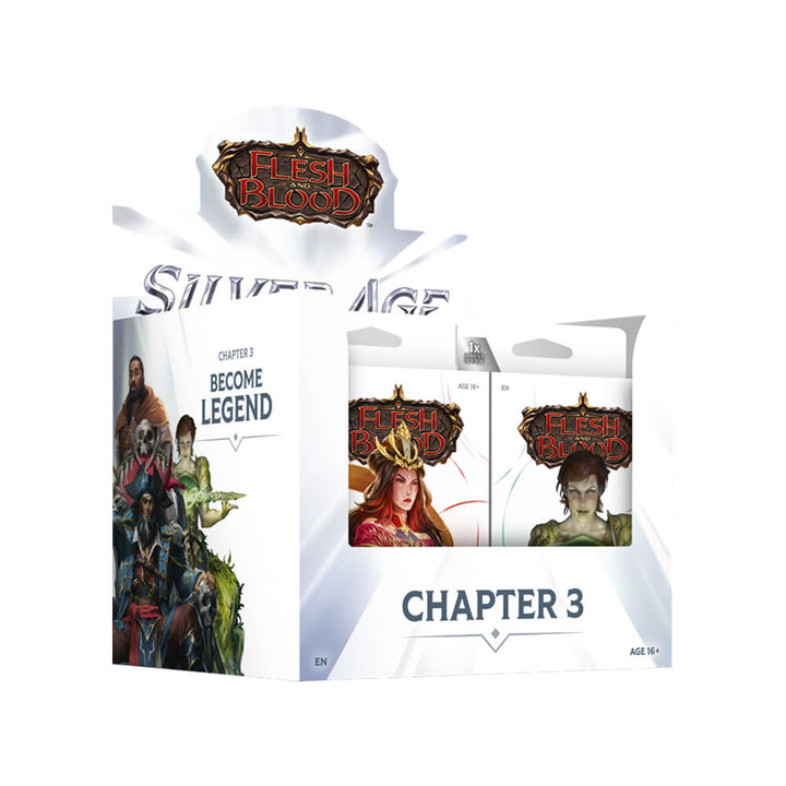 Flesh and Blood Silver Age Decks Chapter 3