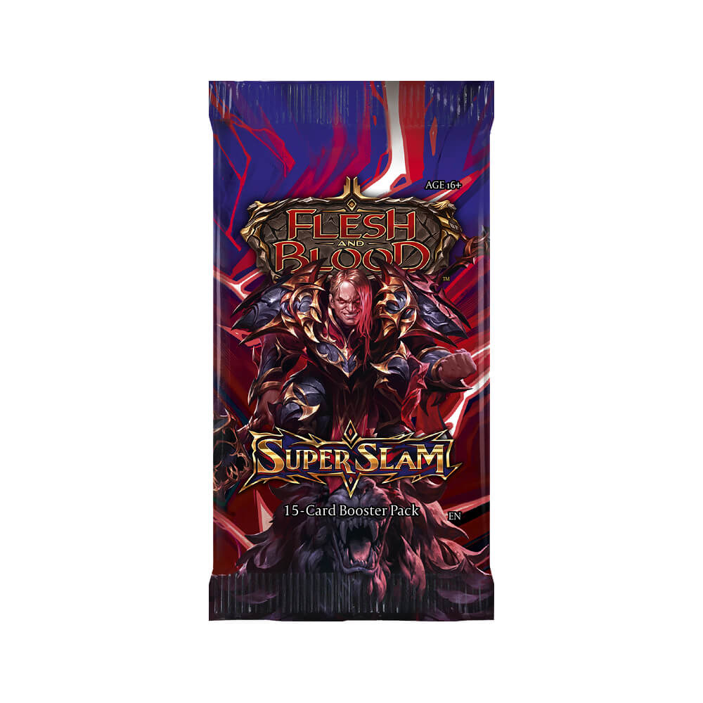 Flesh and Blood Super Slam Booster Box