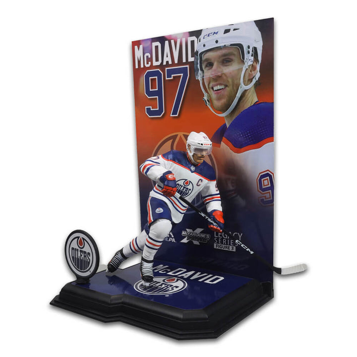 7" NHL Figure - Connor McDavid (Edmonton Oilers)
