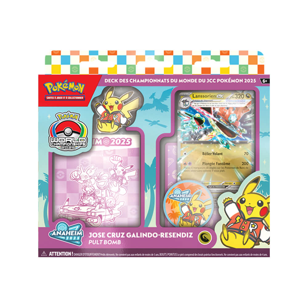 (Français) Pokémon - Deck des Championnats du Monde 2025
