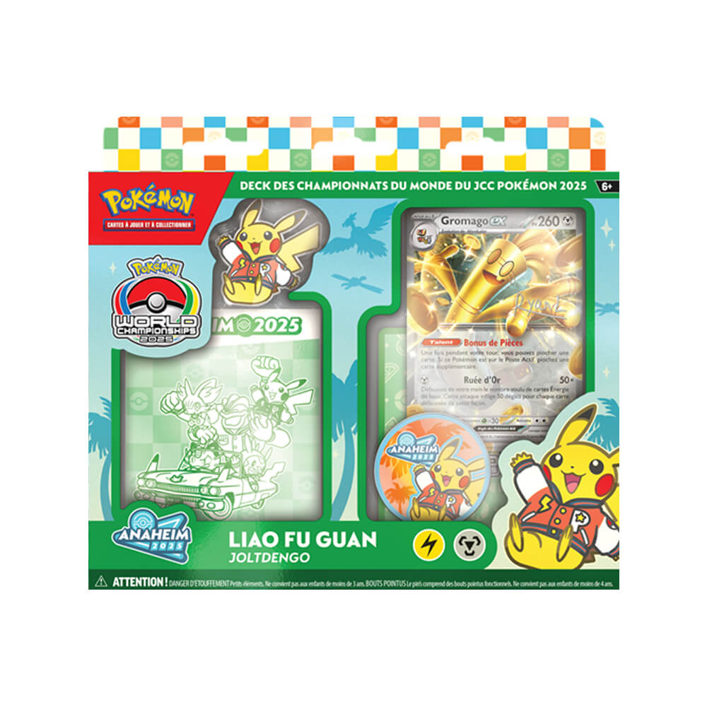 (Français) Pokémon - Deck des Championnats du Monde 2025