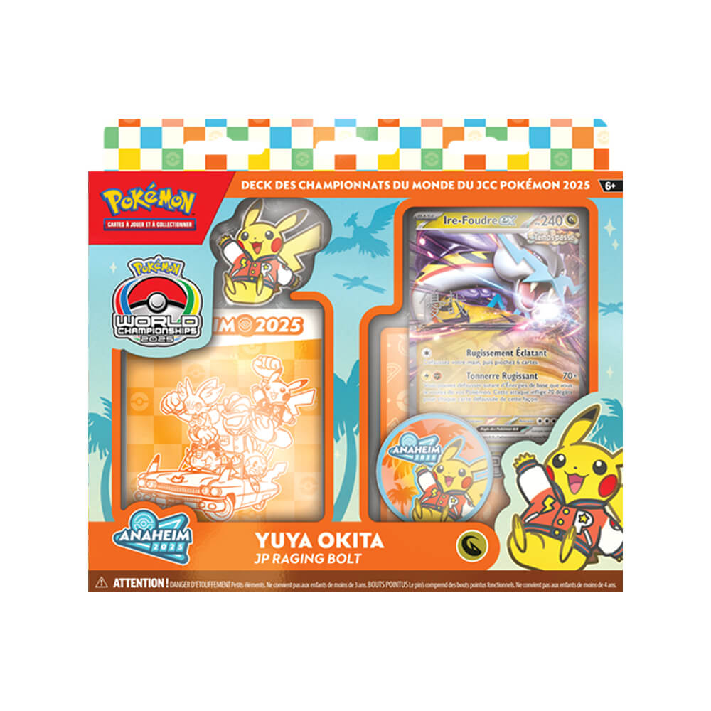 (Français) Pokémon - Deck des Championnats du Monde 2025