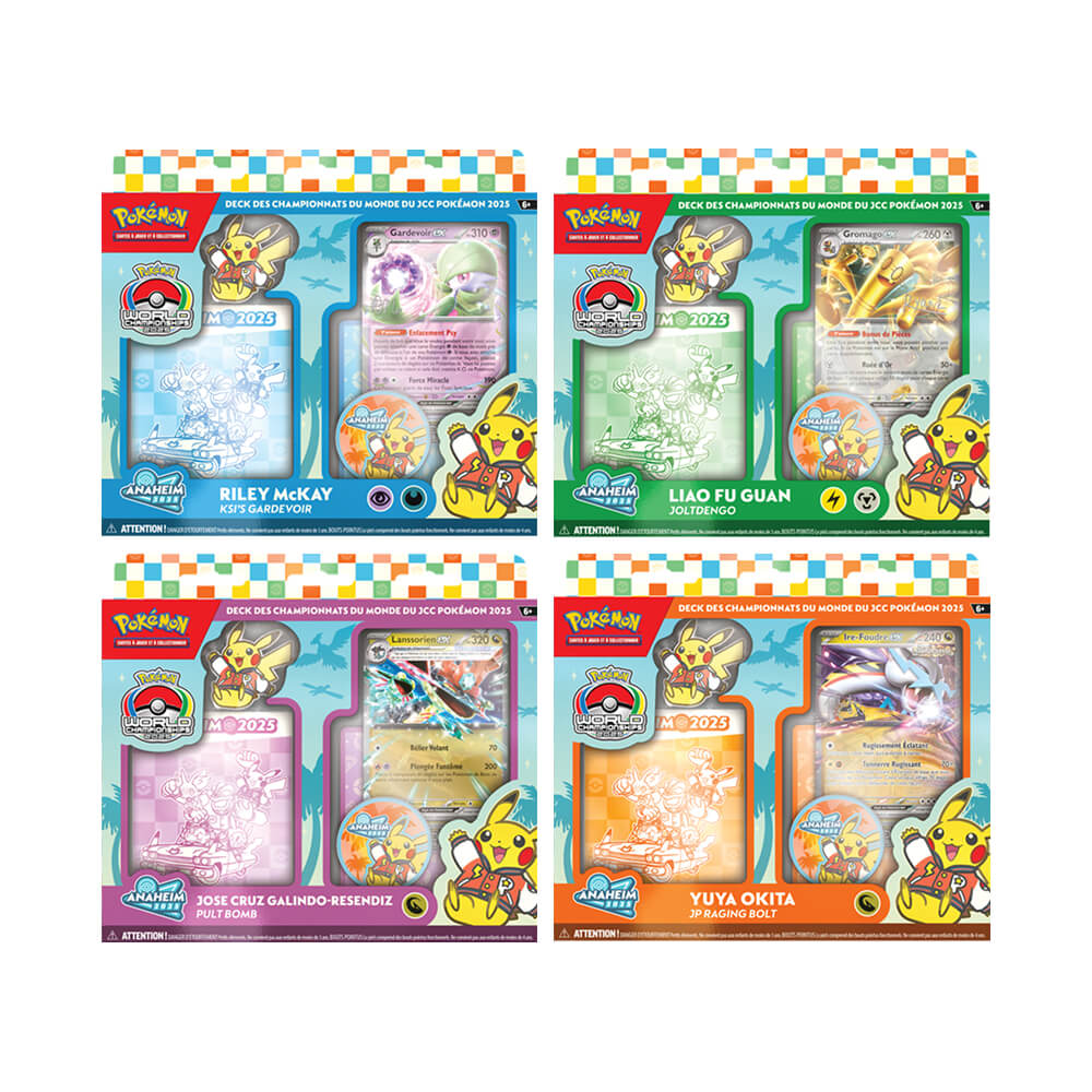 (Français) Pokémon - Deck des Championnats du Monde 2025