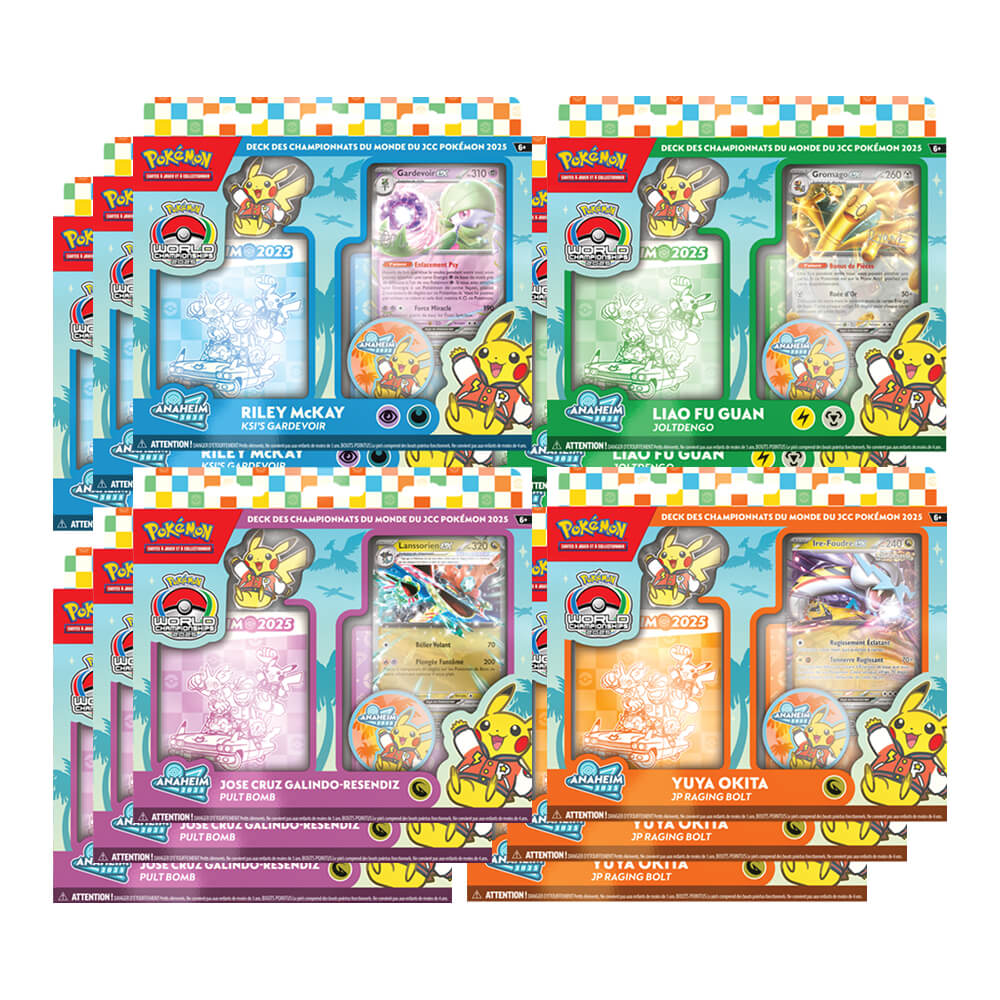 (Français) Pokémon - Deck des Championnats du Monde 2025