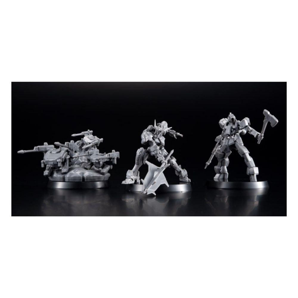 Gundam CG - PC01A - Assemble Premium Collection Set