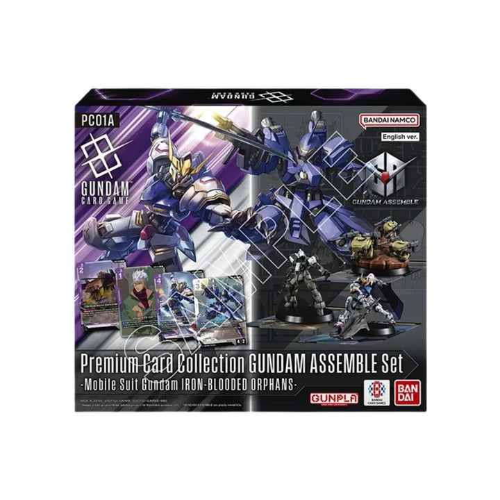 Gundam CG - PC01A - Assemble Premium Collection Set
