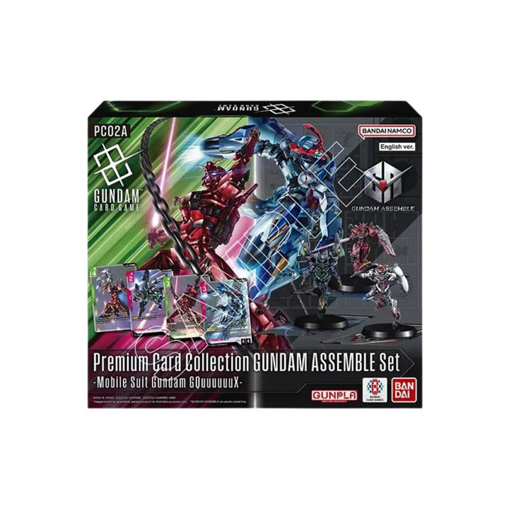 Gundam CG - PC02A - Assemble Starter Set