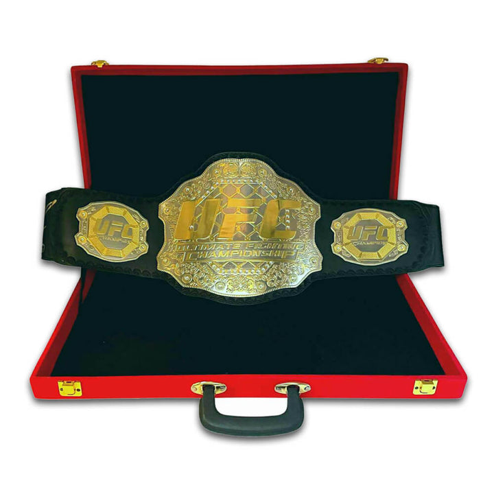 Georges St-Pierre - Ceinture UFC Signée