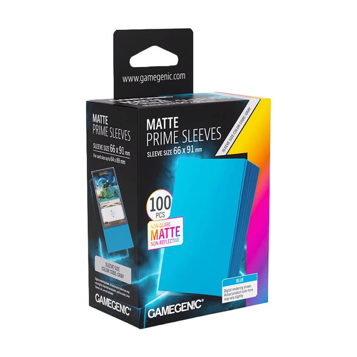 GameGenic - Matte Prime Sleeves - 100ct
