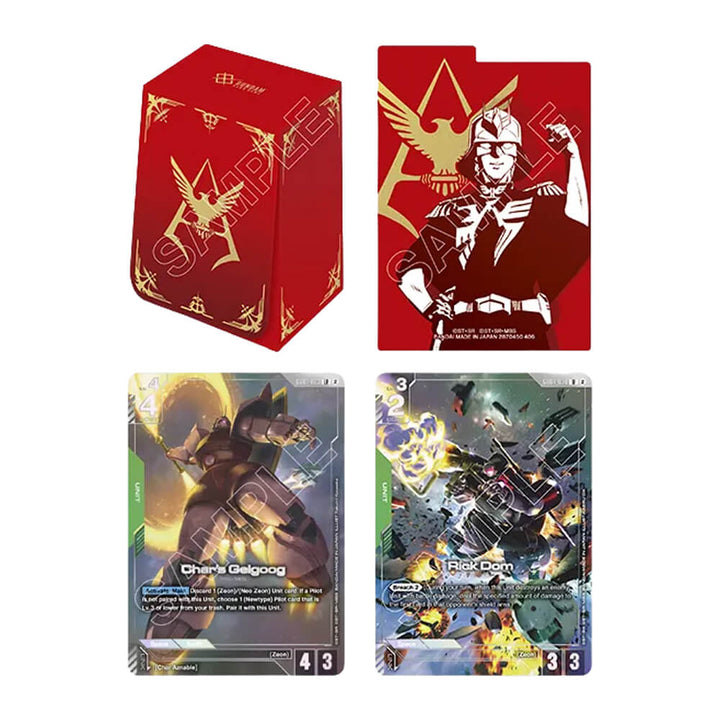 Gundam CG - Official Deck Case Set 02