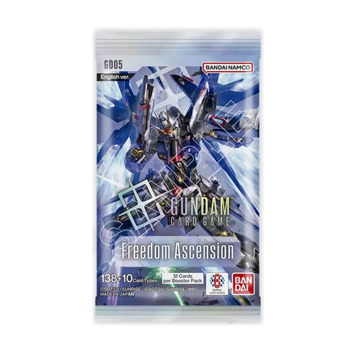 Gundam CG - GD05 - Freedom Ascension Booster Box