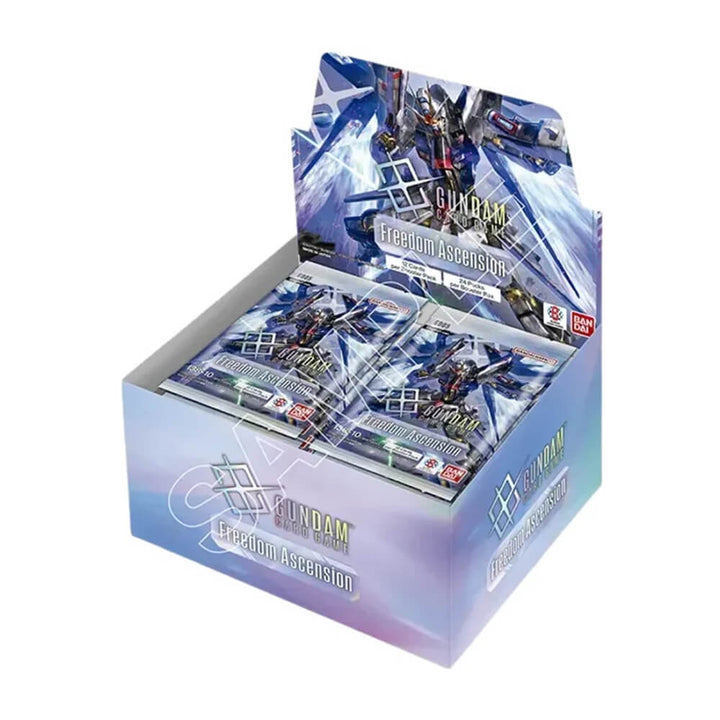 Gundam CG - GD05 - Freedom Ascension Booster Box