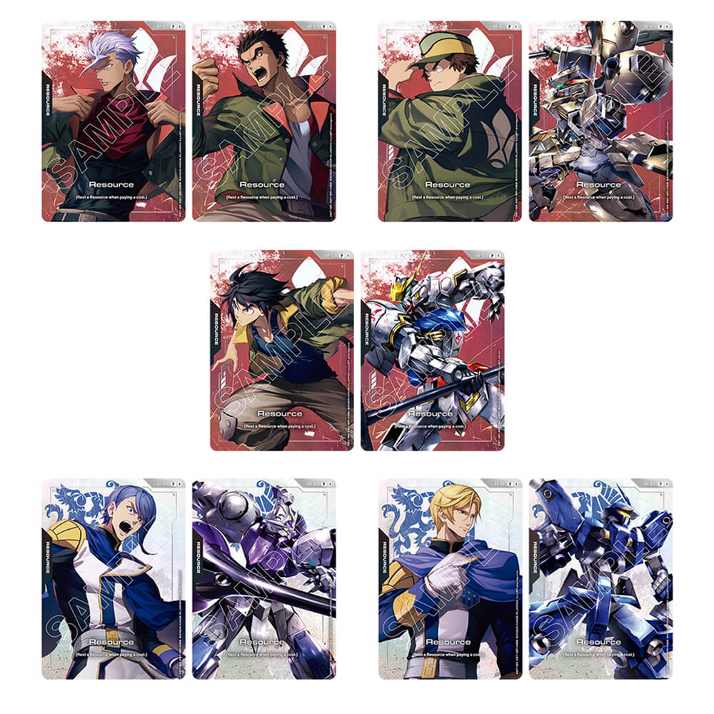 Gundam CG - PB02 - Premium Accessory Set - Mobile Suit Gundam Iron