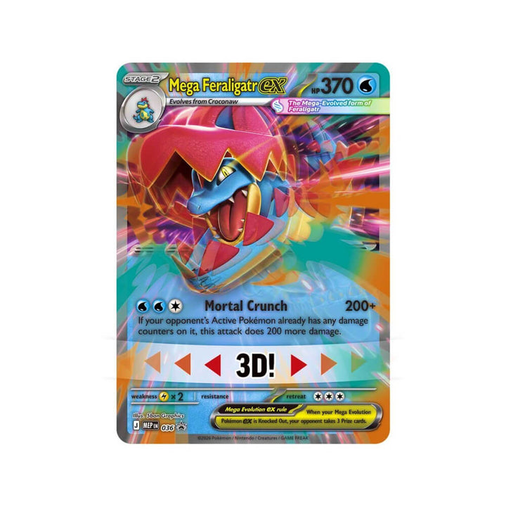 Pokémon - Mega Evolution Ascended Heroes - Mega Ex Box