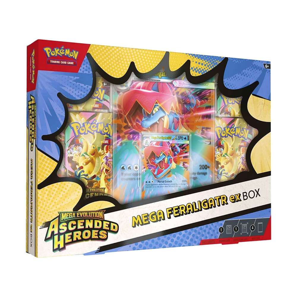 Pokémon - Mega Evolution Ascended Heroes - Mega Ex Box