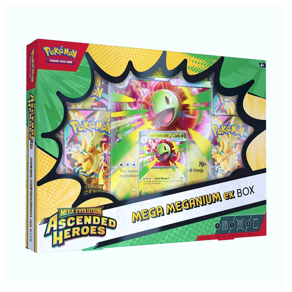 Pokémon - Mega Evolution Ascended Heroes - Mega Ex Box