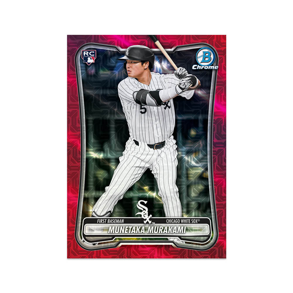 2026 Topps Bowman Baseball Mega Box