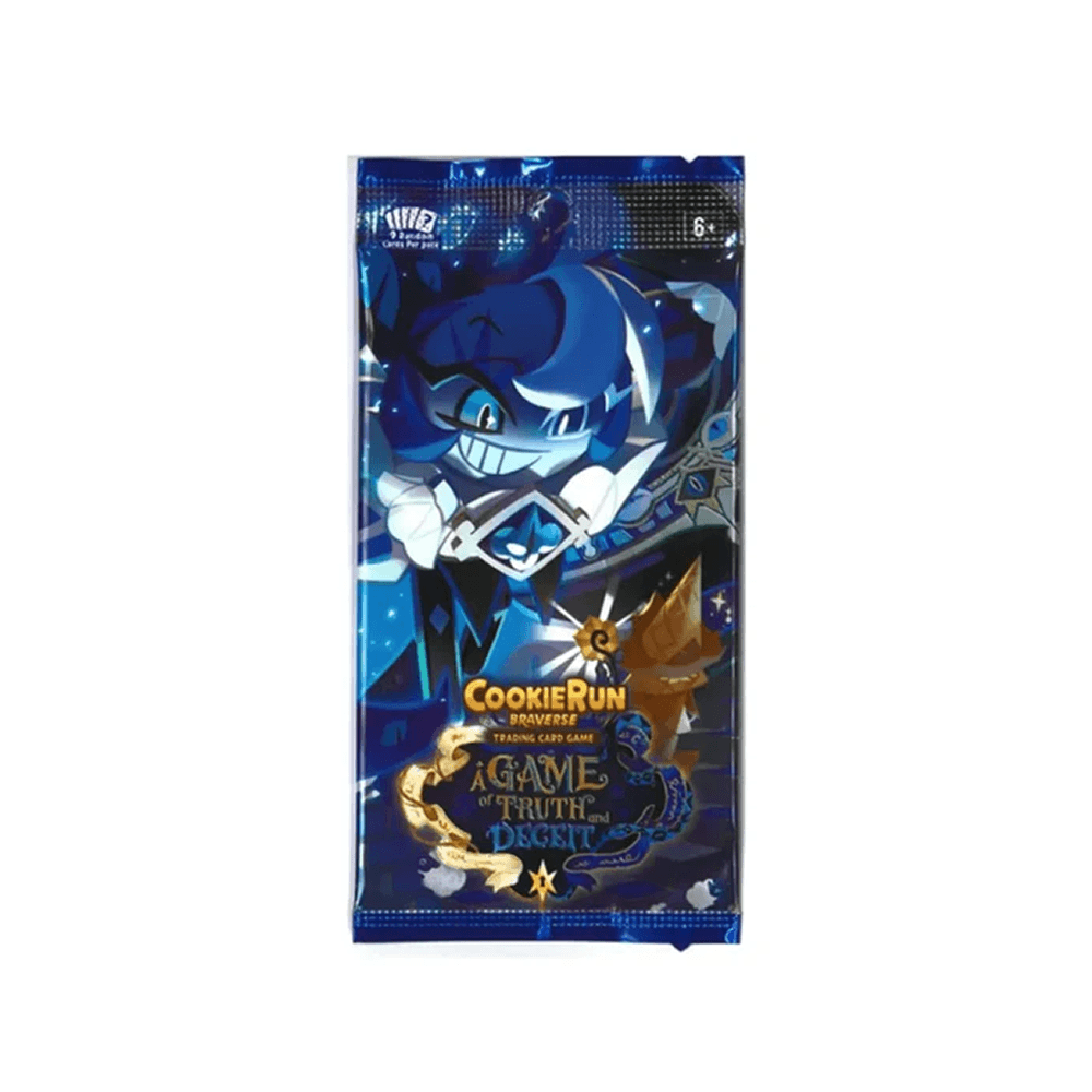 Cookierun Braverse TCG - Set4 - A Game Of Truth And Deceit Booster Box